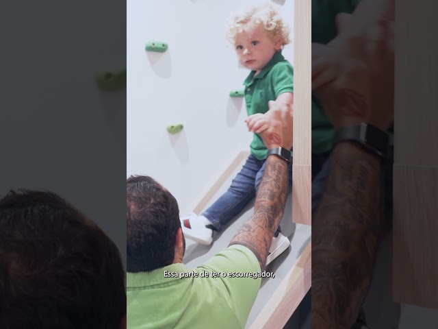 Dia de #tbt do quartinho do Bento 🥰💚💚 #graodegente #thammymiranda #quartoinfantil