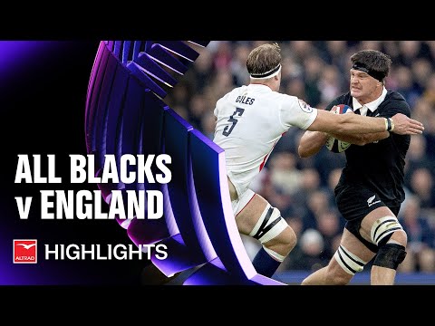 HIGHLIGHTS | All Blacks gegen England | London, 2025