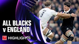 HIGHLIGHTS | All Blacks v England | London, 2025 Thumbnail