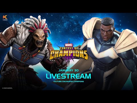 FEBRUARY LIVESTREAM 🕹️  | Marvel Contest of Champions