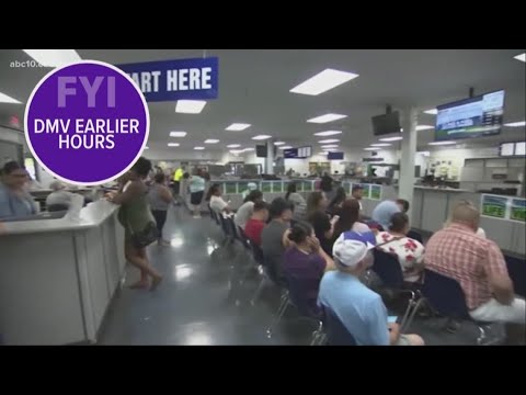DMV expands hours, Capitol fountain may be removed | FYI