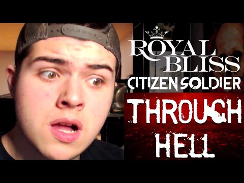 WE'VE ALL BEEN WAITING FOR THIS SONG!!! "Through Hell" - Citizen Soldier x Royal Bliss | REACTION