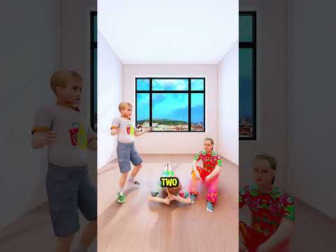 Designing A Bedroom for 3 Kids! #shorts