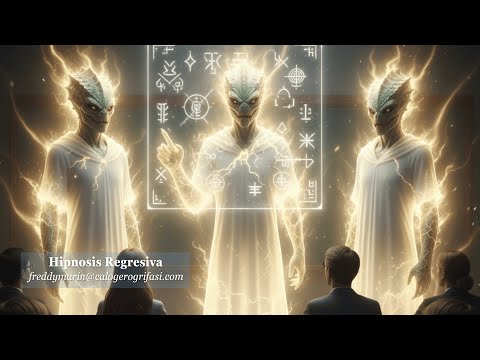 1030-ES Yojary, los guías reptilianos - Freddy Marin Hipnosis Regresiva