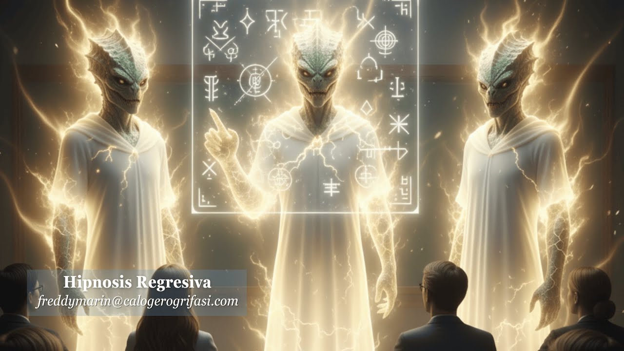 1030-ES Yojary, los guías reptilianos - Freddy Marin Hipnosis Regresiva