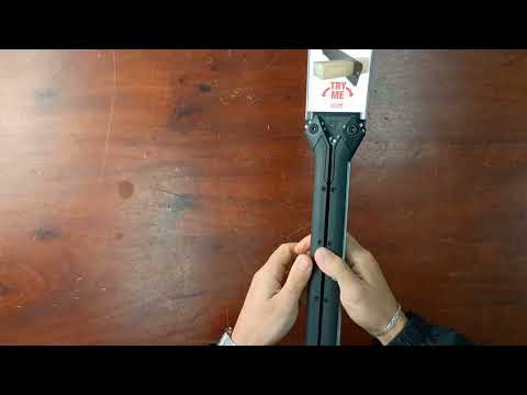 Unboxing | Serrote Dobrável 14'' Tipo Japonês Toughbuilt - TB-H4-21-2x