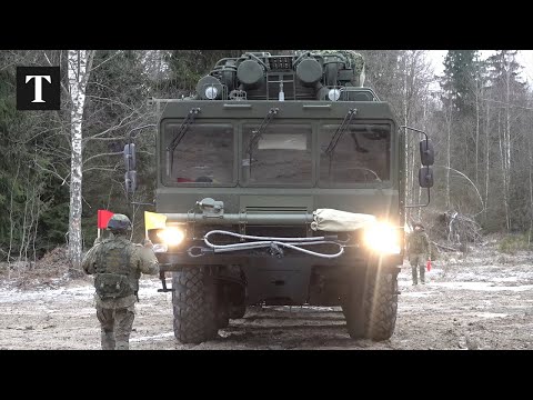 Russia Releases Video of Nuclear-Capable Oreshnik Missile Deployment In Belarus