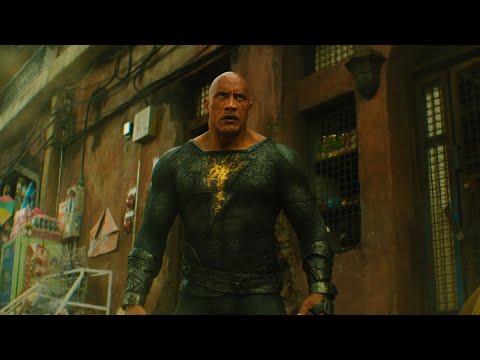 ЧОРНИЙ АДАМ | Офіційний український трейлер №1