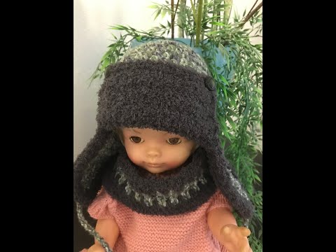 Russische " Schapka Uschanka", Fliegermütze ausführlich