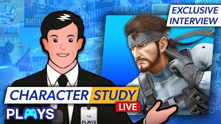 Solid Snake Crashes Our Interview | Character Study