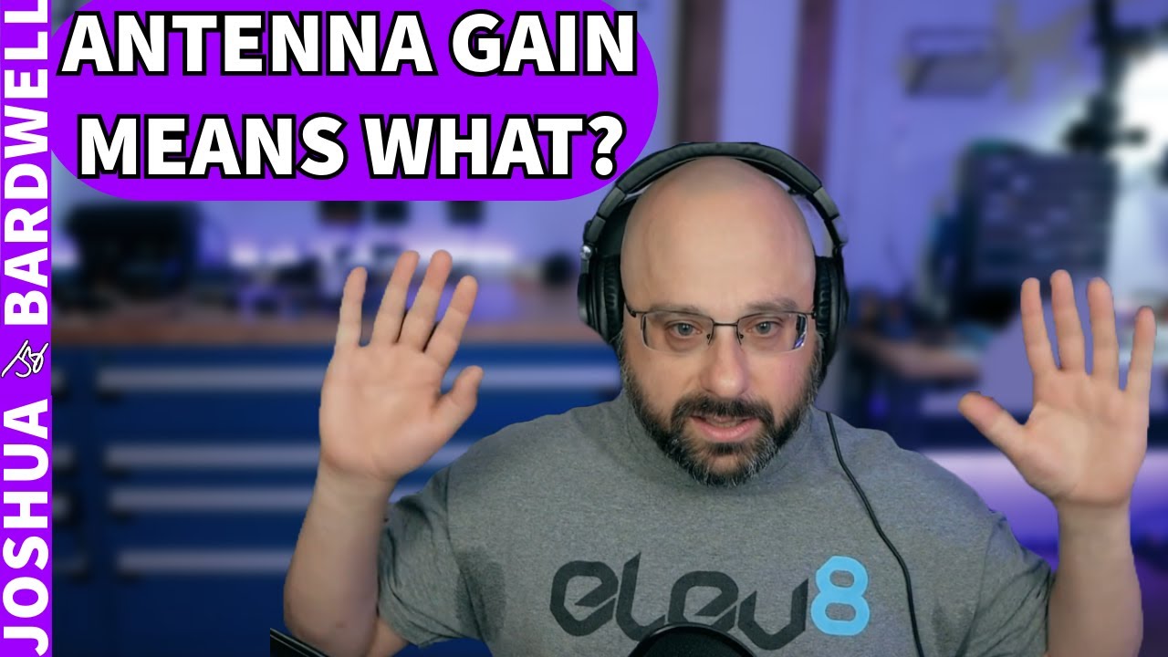 What Is Antenna Gain? How Does An Antenna Output More Than It Gets In? - FPV Questions