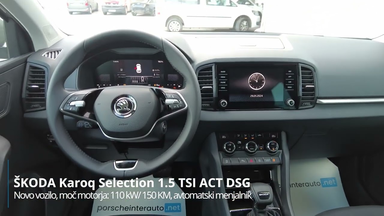 Škoda Karoq Selection 1.5 TSI DSG