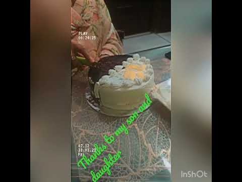 Birthday celebration/ life with Mahrukh