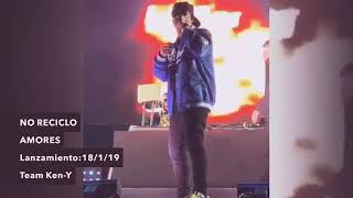 RKM &amp; Ken-Y | No Reciclo Amores | Preview | 18/01/19