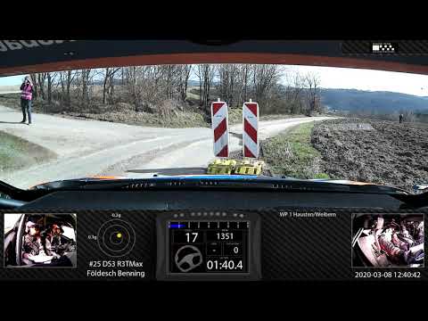 Rallye Kempenich 2020 - WP 1 - Weibern / Hausten