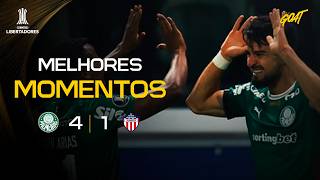 SHOW DE FLACO! PALMEIRAS GOLEIA JUNIOR BARRANQUILLA E AVANÇA PRAS OITAVAS DA CONMEBOL LIBERTADORES