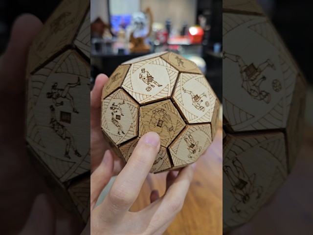 Vídeo relacionado con ESC Welt Quest Ball Secret Box - Juego de Escape Room 3D - Rompecabezas de Madera para Adultos y Adolescentes - Puzzle Ingenioso con Compartimento Oculto - Juego Familiar Interactivo