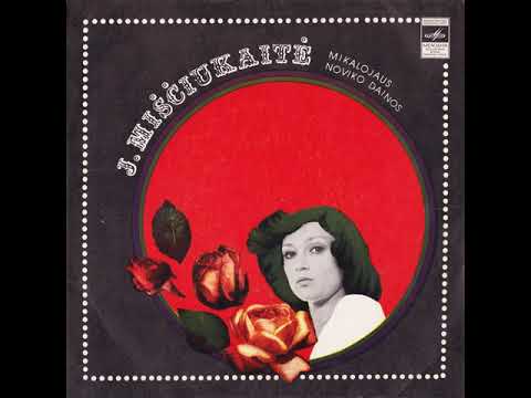 Janina Miščiukaitė – Mikalojaus Noviko Dainos (EP 1976)