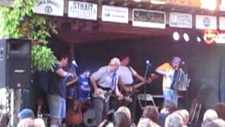 The Gourds - Tex-Mex Mile - Unplugged at the Grove - June 9th - Shady Grove, Austin, TX