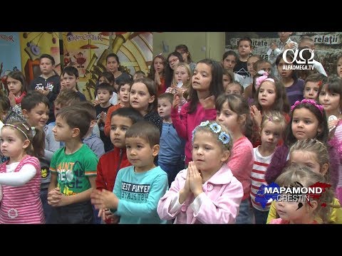 Cartea Cărților - un proiect de evanghelizare pentru copii - reportaj AOTV