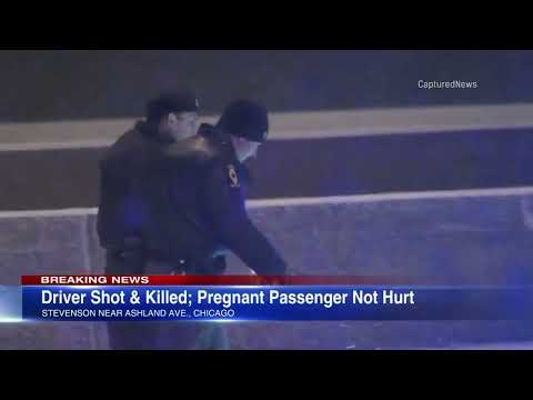 1 killed in I-55 shooting in Chicago; pregnant passenger not injured