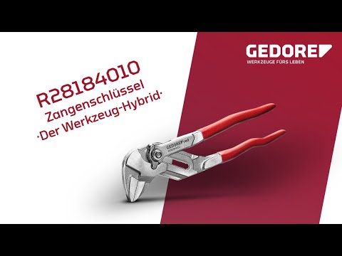 GEDORE red Zangenschlüssel R28184010