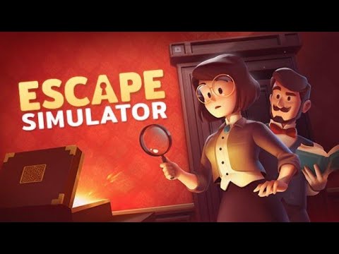 Escape Simulator -- Découverte en COOP