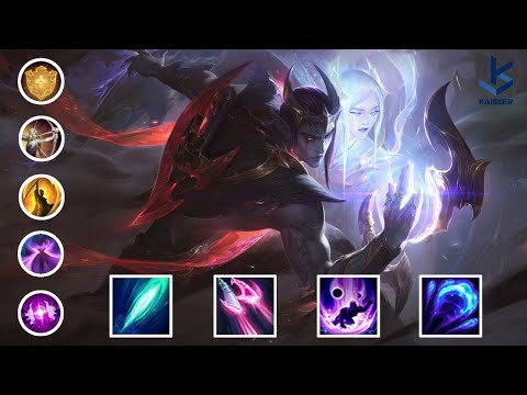 Aphelios Montage - The Weapon Of The Faithful Best ADC 200 years