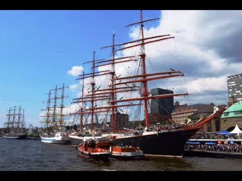 Hamburger Hafengeburtstag 2018 - 11.05.2018 - Fotoshow