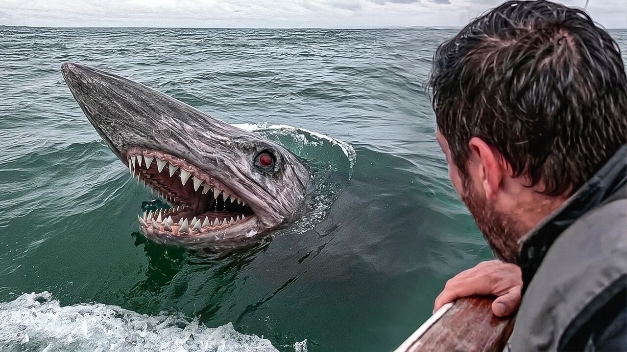This Ancient Sea Predator Is Showing Up Near Humans