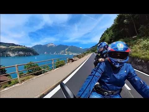 2022 BMW Motorrad Days European Tour from Berlin to Milan