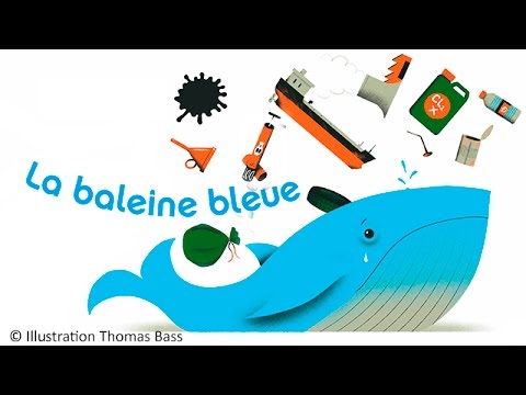 Steve Waring - La baleine bleue - chanson pour enfants