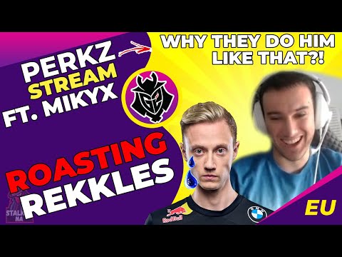 C9 Perkz ROASTING G2 Rekkles 🤪 Veigar Instead of Sivir!