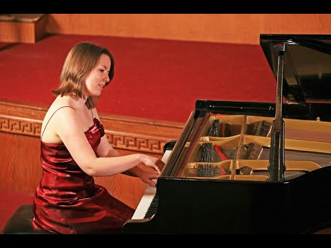 Love Walked In  ~ The Goldwyn Follies by George Gershwin ~ Arr. Percy Grainger: Amy Butler ~ piano