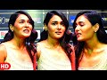 Shalini Pandey Exclusive Fun Interview In Bodycon Dress At Red Carpet Of SIIMA Awards 2022