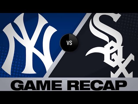 6/13/19: Garcia, Anderson power Sox past Yankees