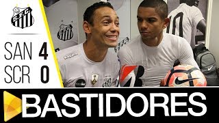 Santos 4 x 0 Sporting Cristal | BASTIDORES | CONMEBOL Libertadores Bridgestone (23/05/17)