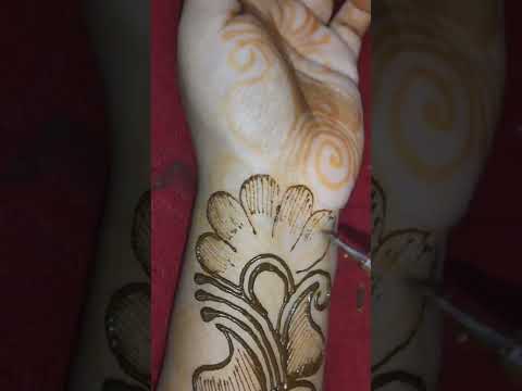 Beautiful arabic shaded mehndi designs new | simple arabic mehndi designs | new latest mehndi design