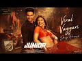 ViralVayyari Song Promo Junior Movie Sreeleela Devi Sri Prasad Kireeti Genelia Radha