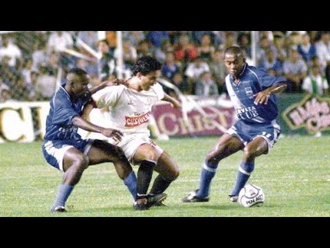 Emelec 1 - Universitario (PER) 0 - (Resumen del partido Copa Merconorte año 2001)