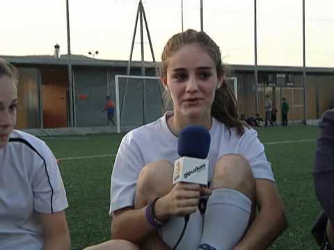 Jugadoras del Mariño cadete femenino