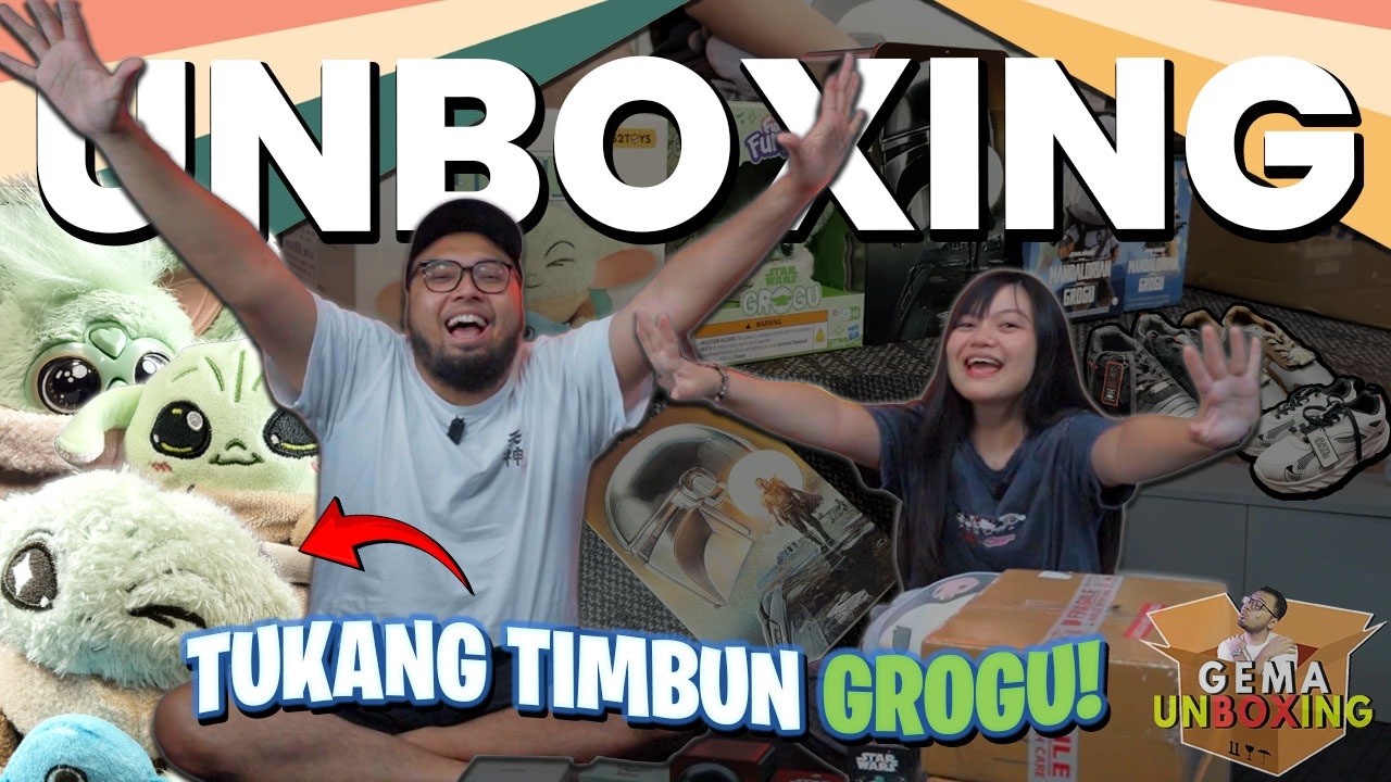 Disuruh TIDUR DI LUAR Gara-Gara BELI INI 💢 !! Gembox - Edisi Star Wars