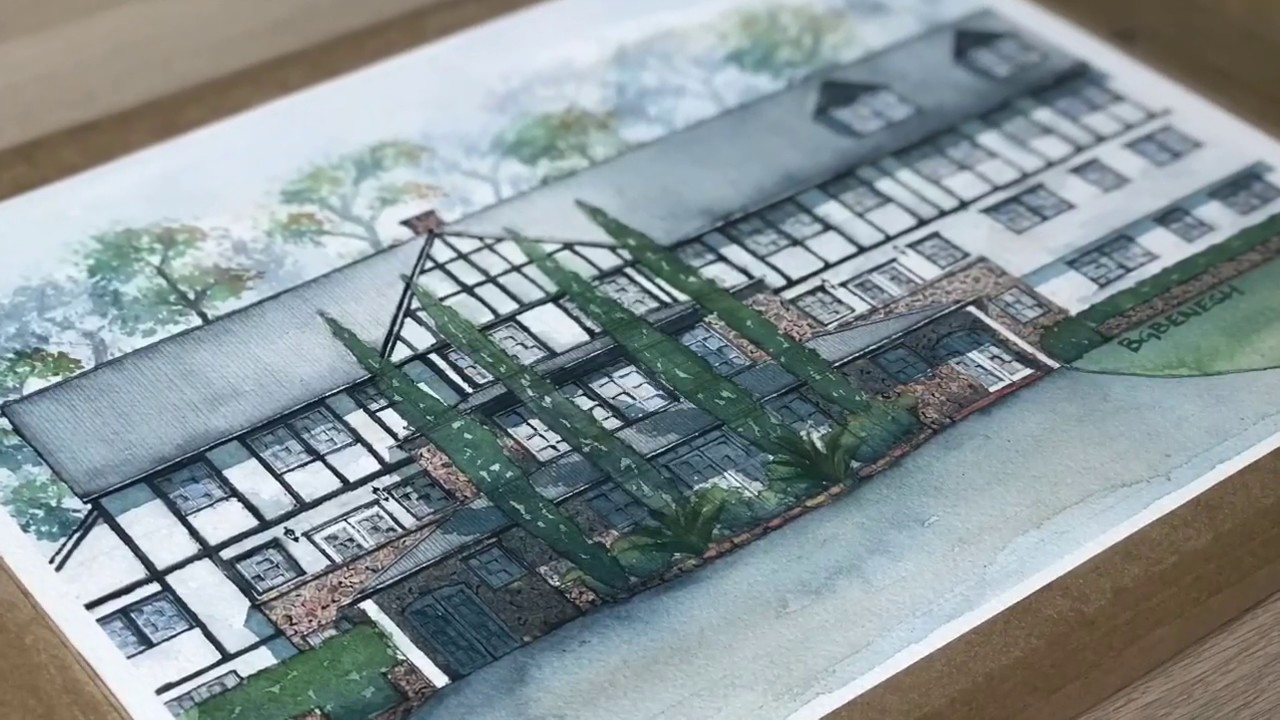 B Grace Design behind the scenes artwork process