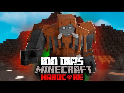 Sobreviví 100 días en Dawncraft En Minecraft Hardcore... Esto fue lo que sucedió