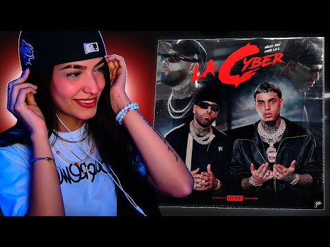 Reacción a LA CYBER | NICKY JAM x LUAR LA L👺