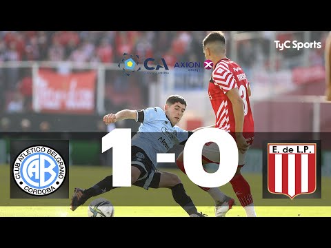 Belgrano 1-0 Estudiantes (LP) | Copa Argentina 2022 | 16avos de final