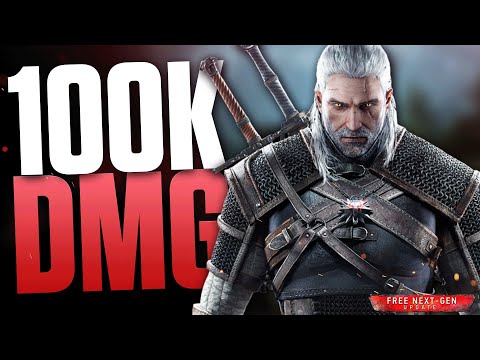 100.000 Schaden mit einem Schlag - STÄRKSTE Skillung in The Witcher 3 Next Gen - bester Build