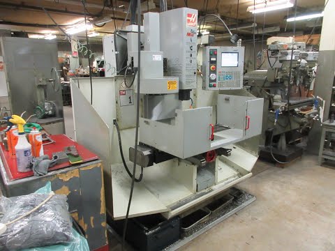 Haas TM-1 CNC Vertical Tool Room Mill with Tool Changer