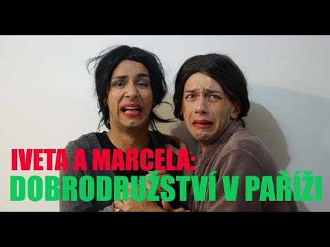 IVETA A MARCELA   Dobrodružství v Paříži FILM