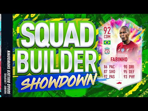 Fifa 20 Squad Builder Showdown!! SUMMER HEAT FABINHO!!